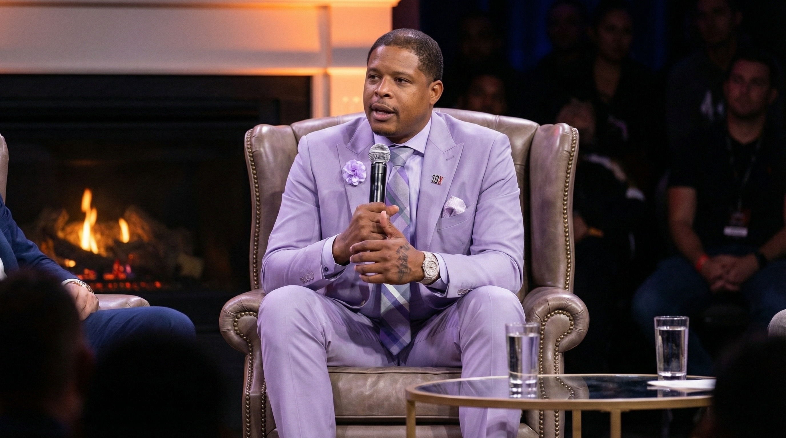 Rick Jefferson on stage